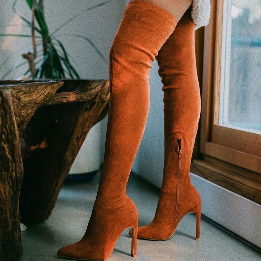 Miss Lola South London thigh high boots